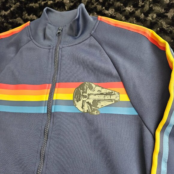 Her Universe Solo Movie Star Wars Kessel Crew Track Unisex Jacket Size XS - Picture 2 of 6